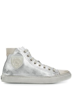 Saint Laurent высокие кеды Bedford