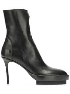 Ann Demeulemeester ботильоны на высокой шпильке