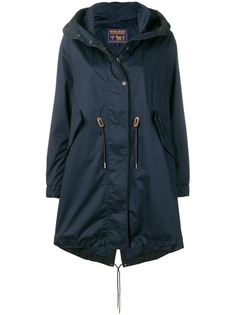 Woolrich пальто оверсайз с капюшоном