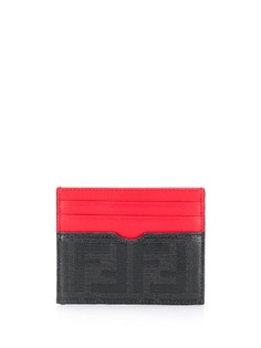 Fendi картхолдер с логотипом FF