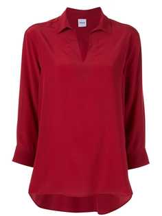 Aspesi блузка с V-образным вырезом