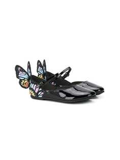 Sophia Webster Mini сандалии с бабочками