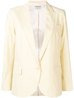 Zadig&Voltaire блейзер свободного кроя