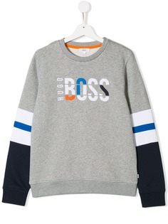 Boss Kids классический свитер