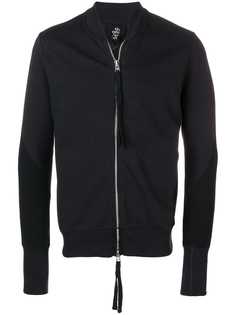 Thom Krom куртка-бомбер с сетчатыми вставками