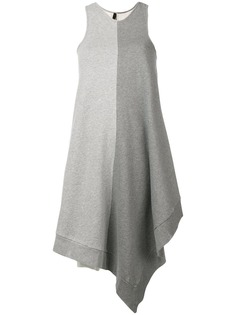 Unravel Project асимметричное платье дизайна колор-блок