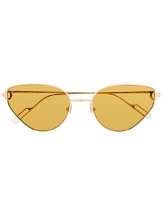 Cartier Eyewear солнцезащитные очки кошачий глаз