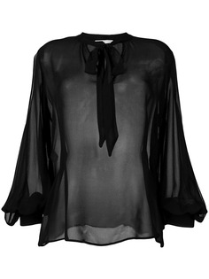 LAutre Chose прозрачная блузка свободного кроя