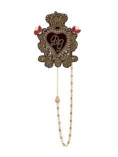 Dolce & Gabbana брошь Sacred Heart