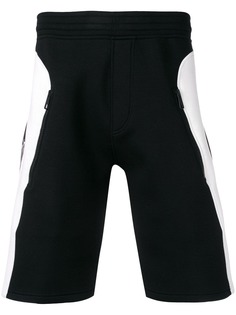 Neil Barrett шорты с цветочным принтом