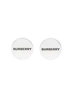 Burberry запонки с гравировкой