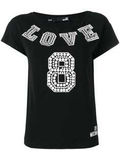 Love Moschino футболка Love 8