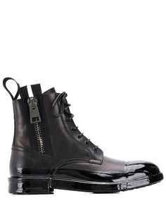 Dolce & Gabbana ботинки на молнии и шнуровке