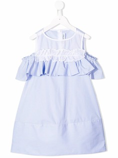 Simonetta платье с оборками