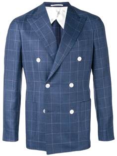 Barba классический двубортный блейзер