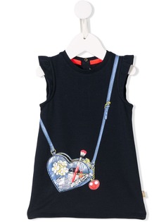 Little Marc Jacobs сумка через плечо с изображением платья