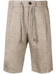 Eleventy шорты строгого кроя