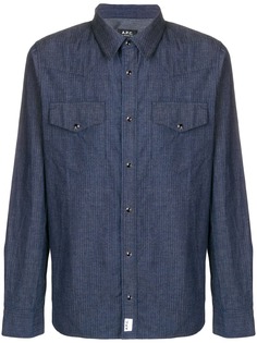 A.P.C. рубашка Woody