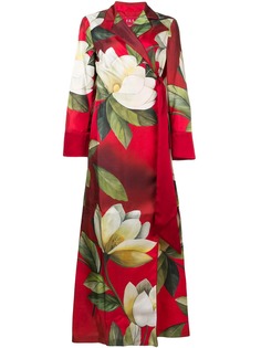 F.R.S For Restless Sleepers платье-рубашка с принтом