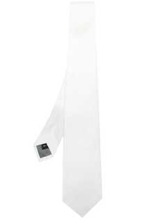 Delloglio однотонный галстук Dell'oglio