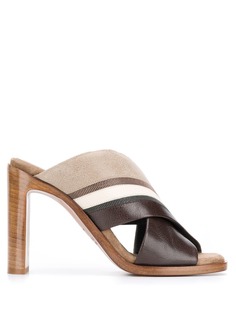 Brunello Cucinelli мюли с двойным ремешком