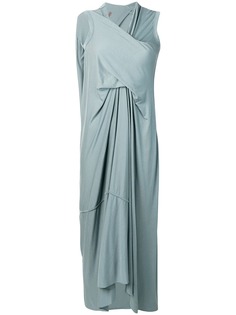 Rick Owens Lilies платье миди со сборками