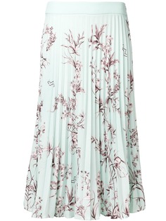 Ssheena длинная плиссированная юбка с цветочным принтом