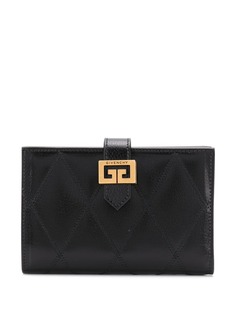 Givenchy кошелек GV3 с эффектом строчки