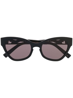 Le Specs "солнцезащитные очки в массивной оправе ""кошачий глаз"""