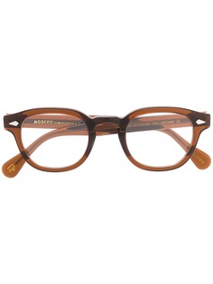 Moscot очки в круглой оправе