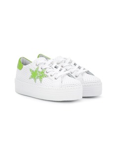 2 Star Kids кеды на платформе
