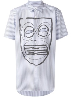 Comme Des Garçons Shirt рубашка в полоску