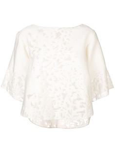 Rubin Singer полупрозрачная блузка