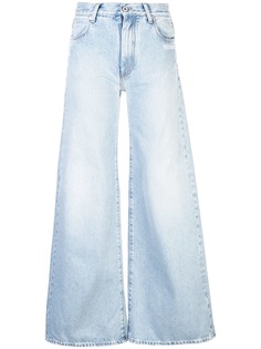 Off-White широкие джинсы