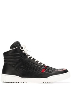 Bottega Veneta высокие кроссовки Heeze