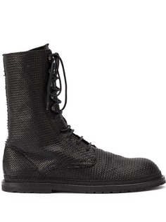 Ann Demeulemeester ботинки на шнуровке
