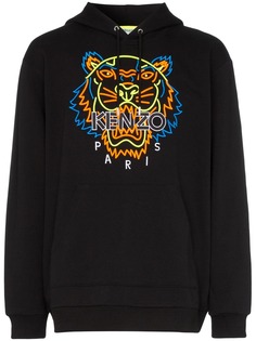 Kenzo худи с вышивкой Tiger