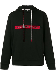 Moncler худи со шнурком