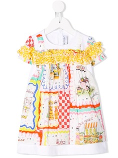 Simonetta платье с оборками