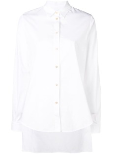 Aalto рубашка с удлиненной спинкой