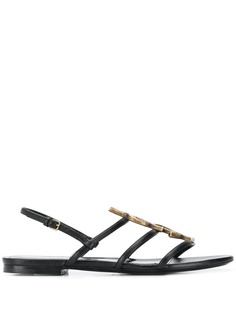 Saint Laurent сандалии Cassandra