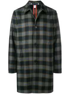 PS Paul Smith длинное пальто в клетку