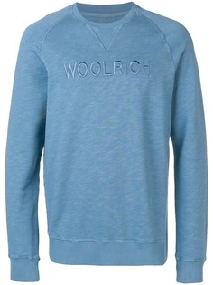 Woolrich толстовка с логотипом