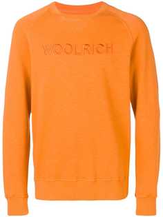 Woolrich толстовка с логотипом