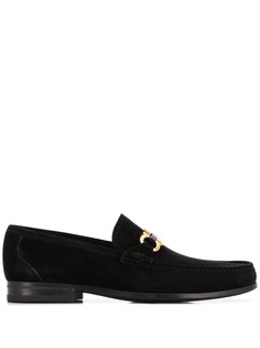 Salvatore Ferragamo лоферы с декором Grandioso Gancini