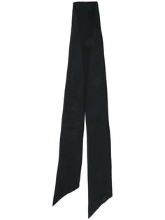 Saint Laurent узкий шарф
