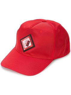 Givenchy бейсбольная кепка с нашивкой-логотипом