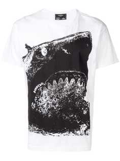DOMREBEL футболка с изображением акулы