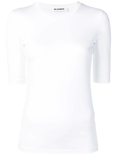 Jil Sander однотонная футболка