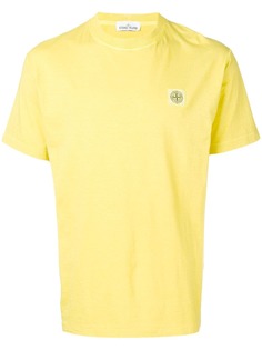 Stone Island футболка с логотипом